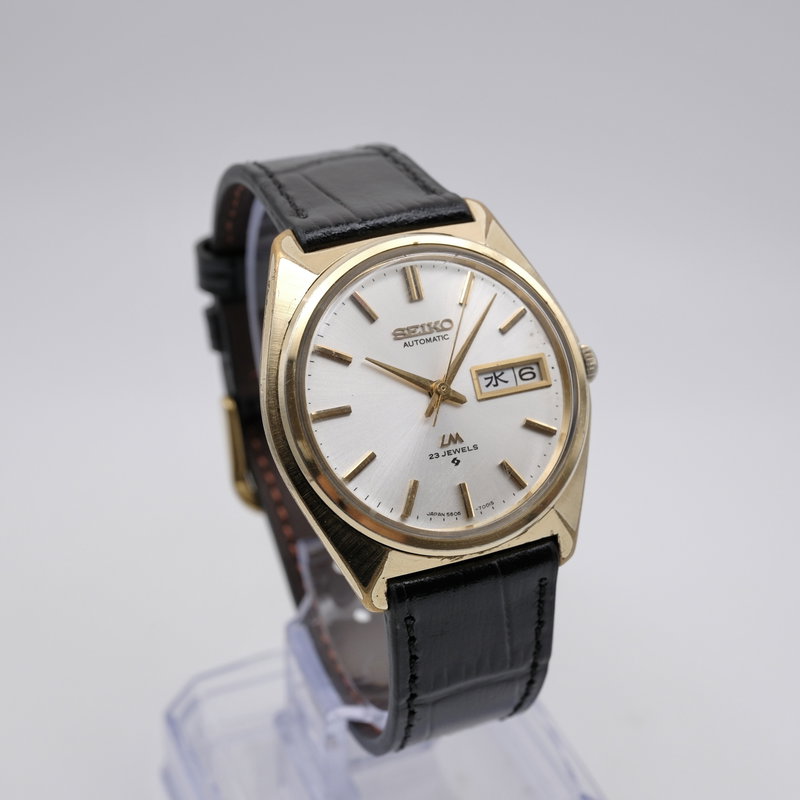 Seiko Seiko - Lord Matic - Sans prix de réserve - 5606-7000 - Homme - 1970 vintage watch - image 7