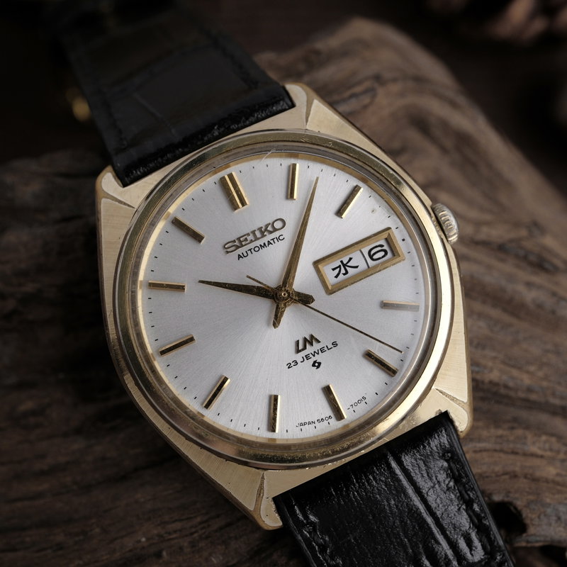 Seiko Seiko - Lord Matic - Sans prix de réserve - 5606-7000 - Homme - 1970 vintage watch - image 1