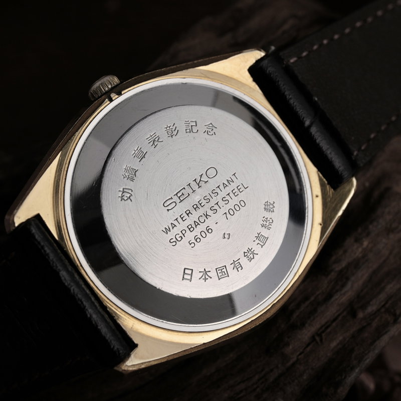 Seiko Seiko - Lord Matic - Sans prix de réserve - 5606-7000 - Homme - 1970 vintage watch - image 5
