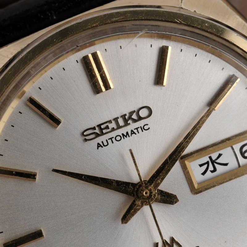 Seiko Seiko - Lord Matic - Sans prix de réserve - 5606-7000 - Homme - 1970 vintage watch - image 4