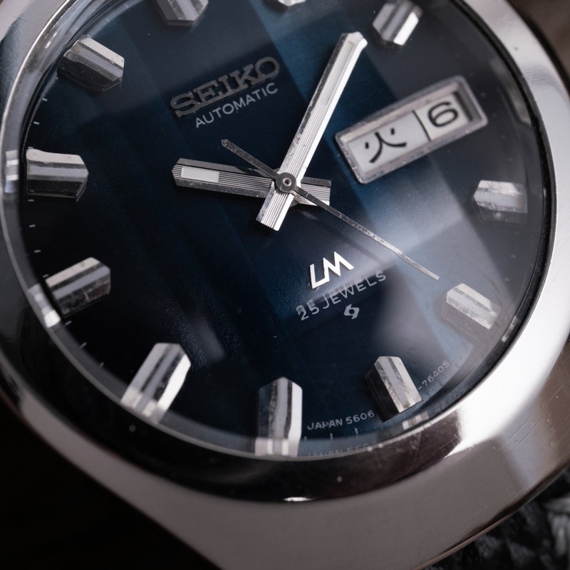 Seiko Seiko - Lord Matic - Sin precio de reserva - 5606-7360 - Hombre - 1975 vintage watch - image 4