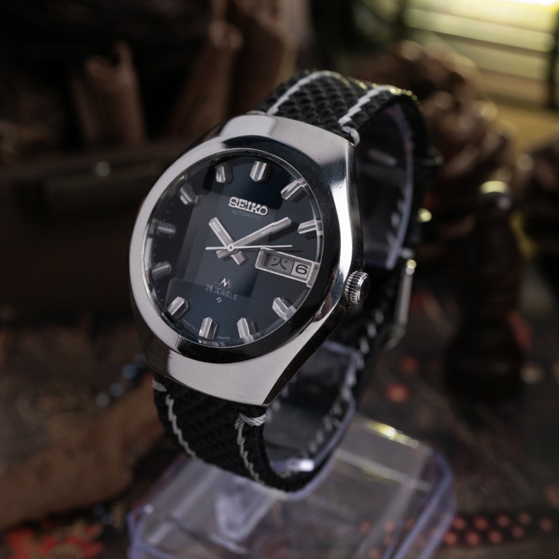 Seiko Seiko - Lord Matic - Sin precio de reserva - 5606-7360 - Hombre - 1975 vintage watch - image 12