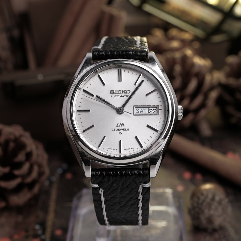 Seiko Seiko - Lord Matic - Senza prezzo di riserva - 5606-8051 - Uomo - 1975 vintage watch - image 2