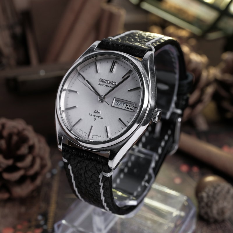 Seiko Seiko - Lord Matic - Senza prezzo di riserva - 5606-8051 - Uomo - 1975 vintage watch - image 3