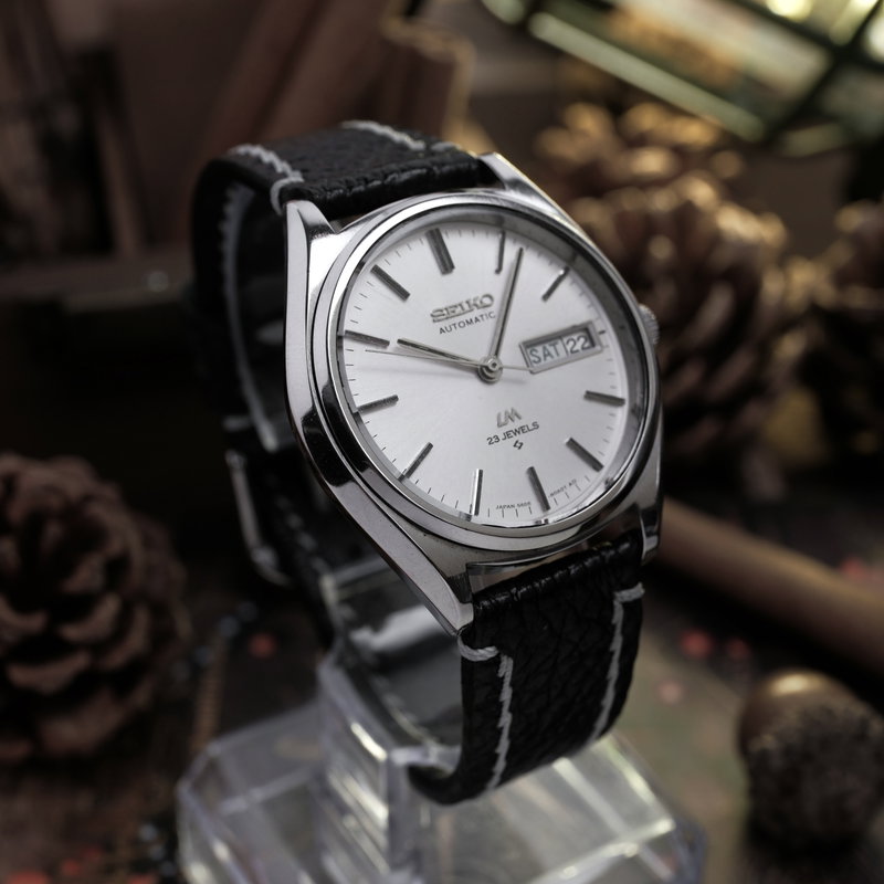Seiko Seiko - Lord Matic - Senza prezzo di riserva - 5606-8051 - Uomo - 1975 vintage watch - image 5