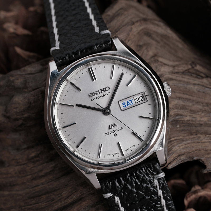 Seiko Seiko - Lord Matic - Senza prezzo di riserva - 5606-8051 - Uomo - 1975 vintage watch - image 1