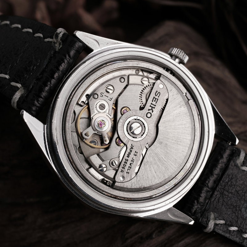 Seiko Seiko - Lord Matic - Senza prezzo di riserva - 5606-8051 - Uomo - 1975 vintage watch - image 11