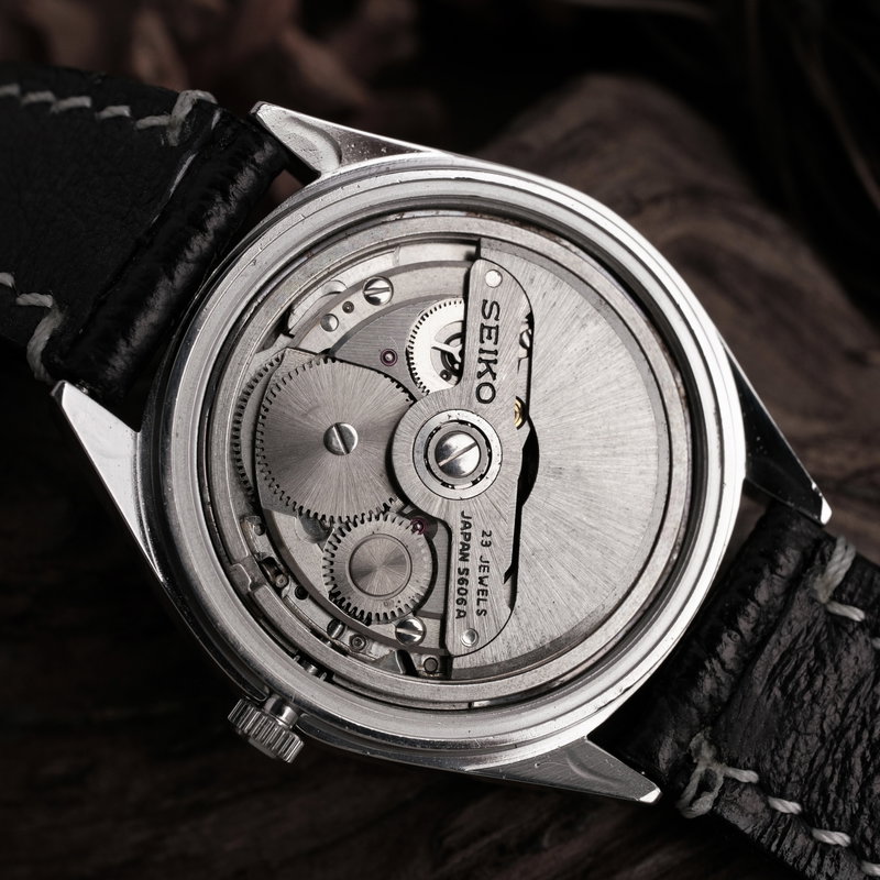 Seiko Seiko - Lord Matic - Senza prezzo di riserva - 5606-8051 - Uomo - 1975 vintage watch - image 13