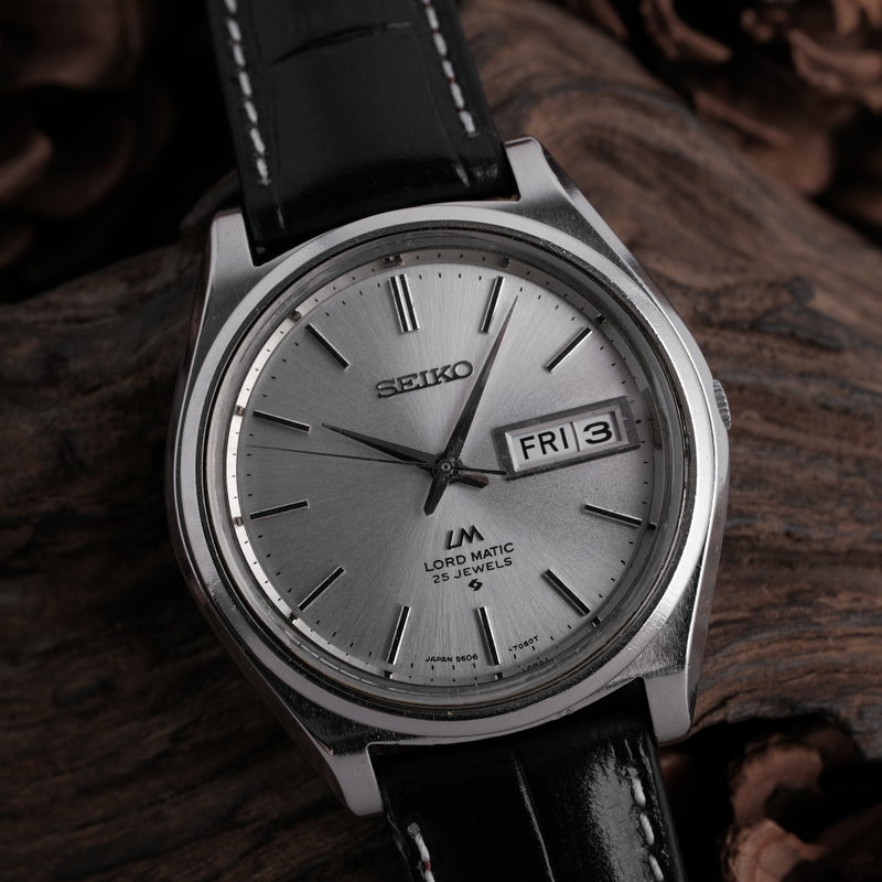 Seiko Seiko - Lord Matic - No reserve price - 5606-7070 - Men - 1968 vintage watch - image 1