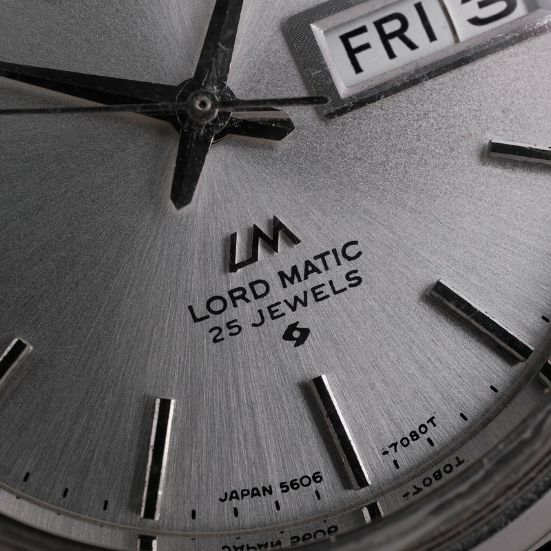 Seiko Seiko - Lord Matic - No reserve price - 5606-7070 - Men - 1968 vintage watch - image 11