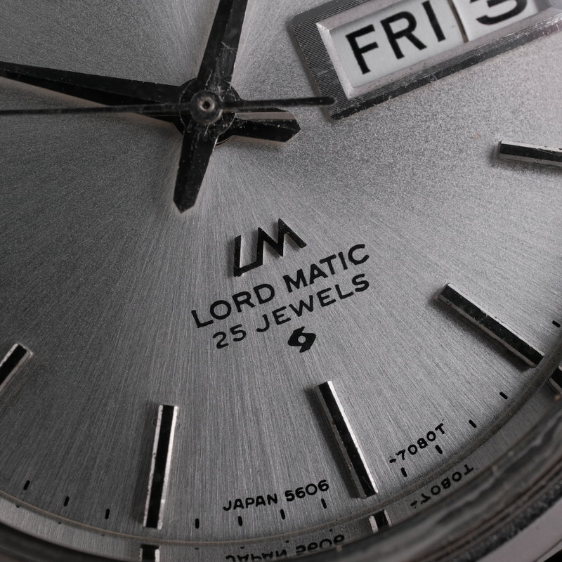 Seiko Seiko - Lord Matic - No reserve price - 5606-7070 - Men - 1968 vintage watch - image 13