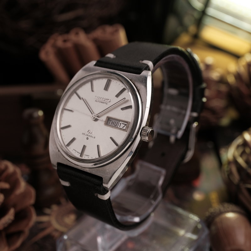 Seiko Seiko - Lord Matic - No reserve price - 5606-7050 - Men - 1968 vintage watch - image 4