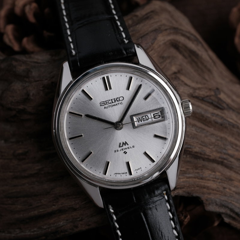 Seiko Seiko - Lord Matic - No reserve price - 5606-7060 - Men - 1968 vintage watch - image 1