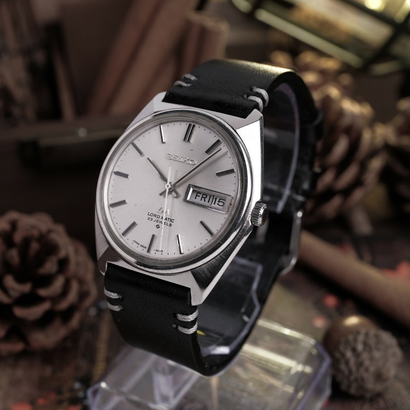 Seiko Seiko - Lord Matic - No reserve price - 5606-7000 - Men - 1969 vintage watch - image 3