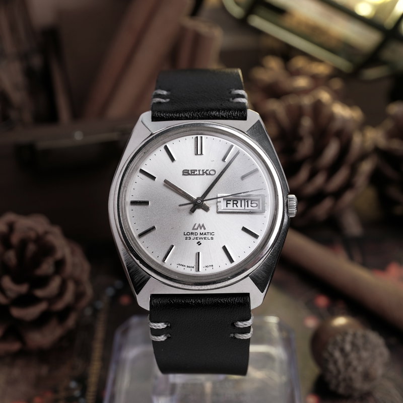 Seiko Seiko - Lord Matic - No reserve price - 5606-7000 - Men - 1969 vintage watch - image 4