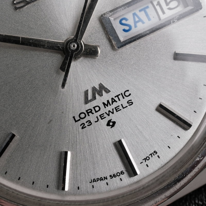 Seiko Seiko - Lord Matic - No reserve price - 5606-7000 - Men - 1969 vintage watch - image 8