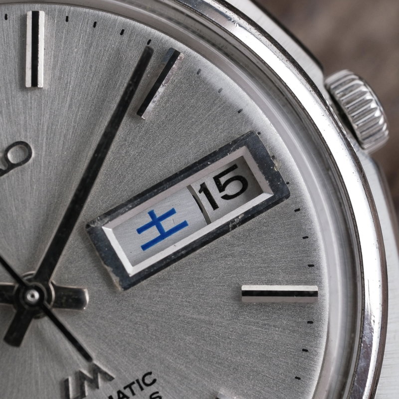 Seiko Seiko - Lord Matic - No reserve price - 5606-7000 - Men - 1969 vintage watch - image 10