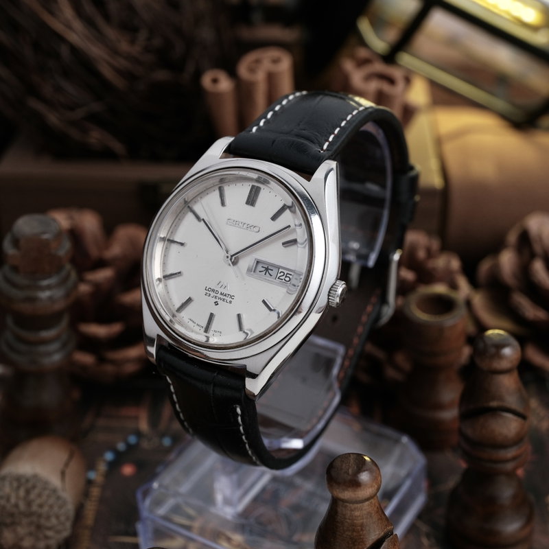 Seiko Seiko - Lord Matic - Ingen mindstepris - 5606-7070 - Mænd - 1969 vintage watch - image 2