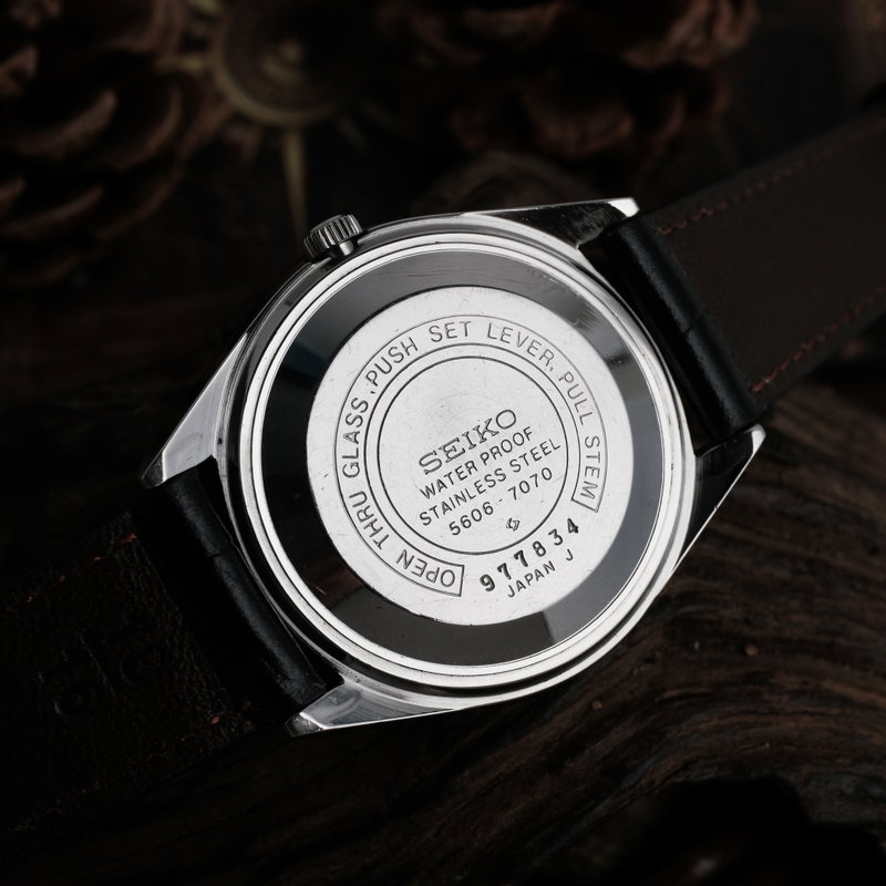 Seiko Seiko - Lord Matic - Ingen mindstepris - 5606-7070 - Mænd - 1969 vintage watch - image 8