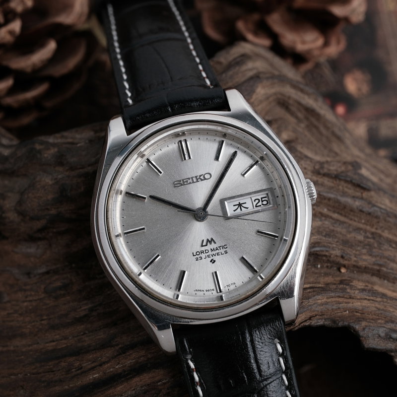 Seiko Seiko - Lord Matic - Ingen mindstepris - 5606-7070 - Mænd - 1969 vintage watch - image 1