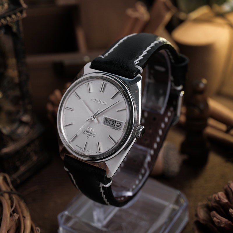 Seiko Seiko - Lord Matic - No reserve price - 5606-7000 - Men - 1969 vintage watch - image 2