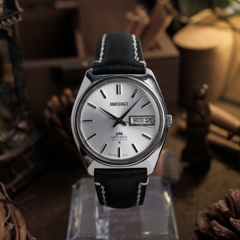 Seiko Seiko - Lord Matic - No reserve price - 5606-7000 - Men - 1969 vintage watch - image 3