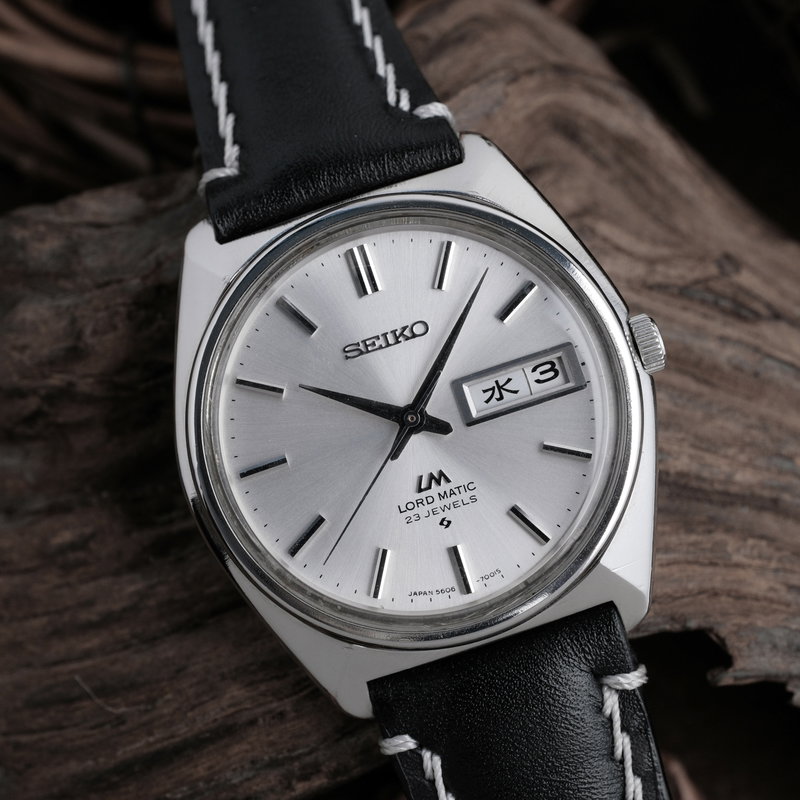 Seiko Seiko - Lord Matic - No reserve price - 5606-7000 - Men - 1969 vintage watch - image 1