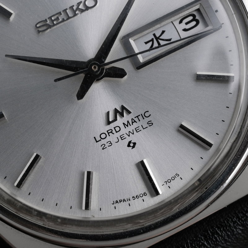 Seiko Seiko - Lord Matic - No reserve price - 5606-7000 - Men - 1969 vintage watch - image 10