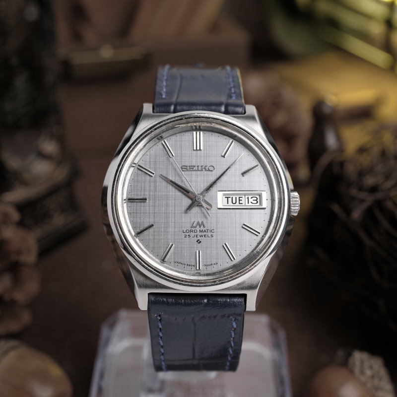 Seiko Seiko - Lord Matic - Senza prezzo di riserva - 5606-7010 - Uomo - 1969 vintage watch - image 2