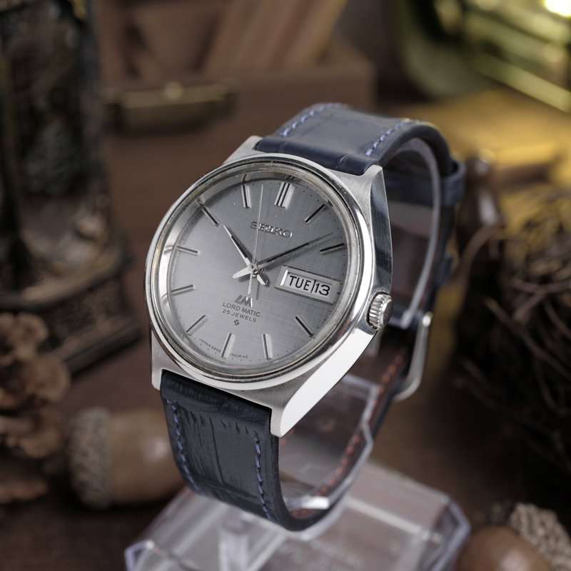 Seiko Seiko - Lord Matic - Senza prezzo di riserva - 5606-7010 - Uomo - 1969 vintage watch - image 3