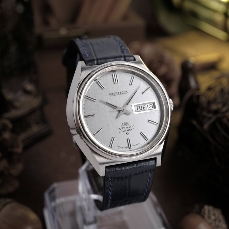 Seiko Seiko - Lord Matic - Senza prezzo di riserva - 5606-7010 - Uomo - 1969 vintage watch - image 4
