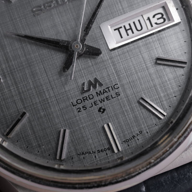 Seiko Seiko - Lord Matic - Senza prezzo di riserva - 5606-7010 - Uomo - 1969 vintage watch - image 10