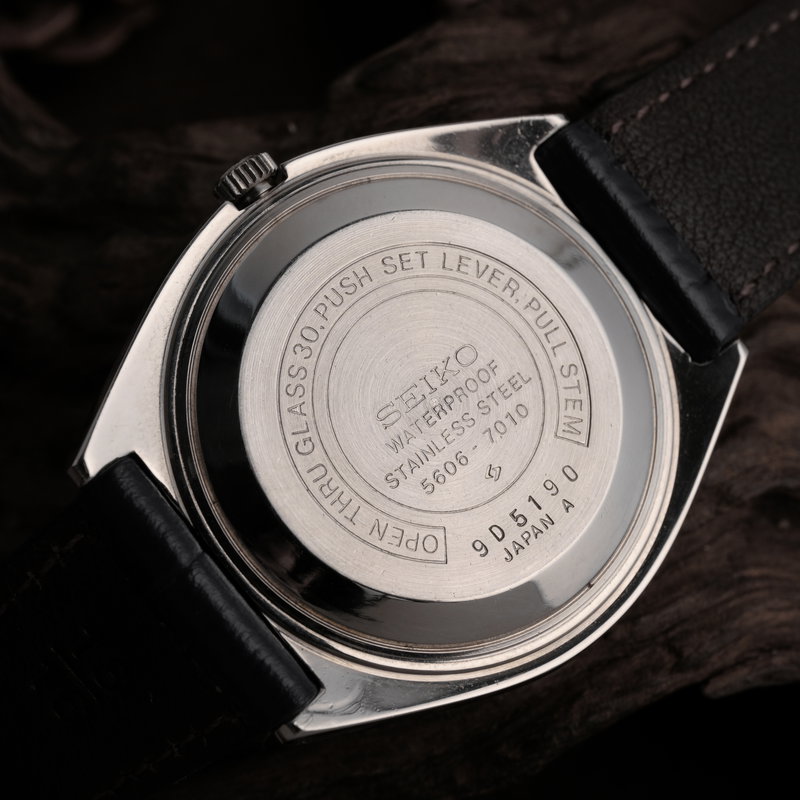 Seiko Seiko - Lord Matic - Senza prezzo di riserva - 5606-7010 - Uomo - 1969 vintage watch - image 11