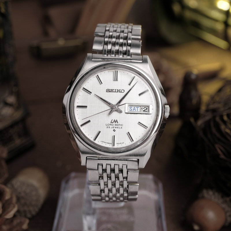 Seiko Seiko - Lord Matic - Ohne mindestpreis - 5606-7010 - Herren - 1969 vintage watch - image 2