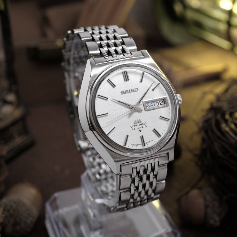 Seiko Seiko - Lord Matic - Ohne mindestpreis - 5606-7010 - Herren - 1969 vintage watch - image 4