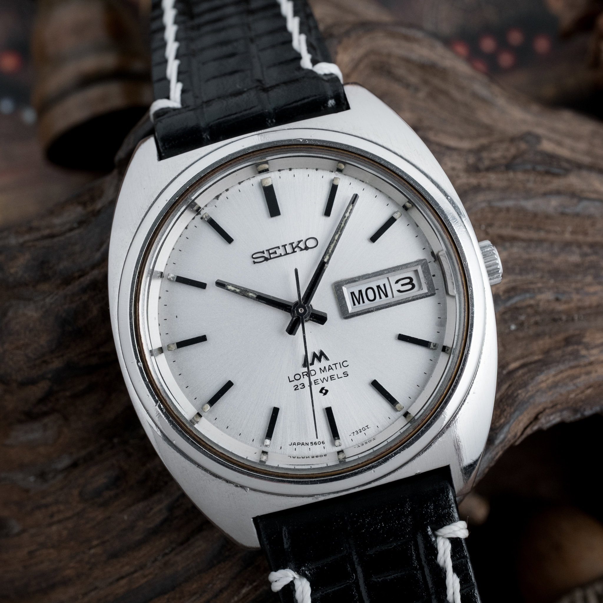 Seiko - Lord Matic - 5606-7140