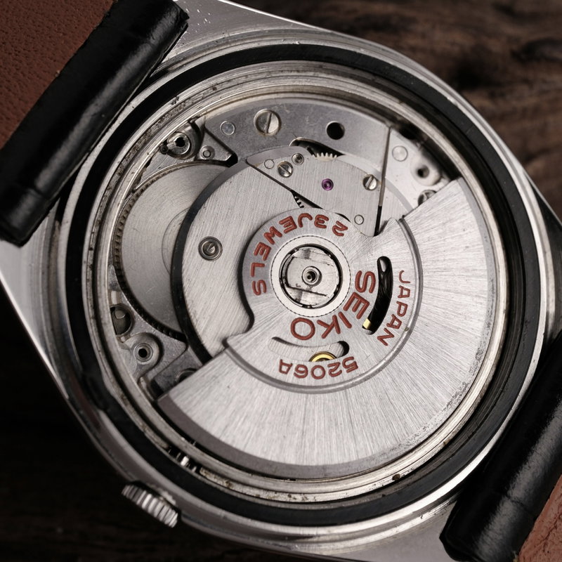 Seiko Seiko - Lord Matic Special - Ingen mindstepris - 5206-6050 - Mænd - 1971 vintage watch - image 9