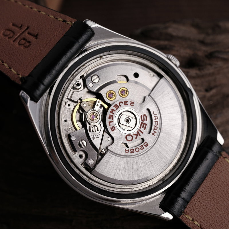 Seiko Seiko - Lord Matic Special - Ingen mindstepris - 5206-6050 - Mænd - 1971 vintage watch - image 10