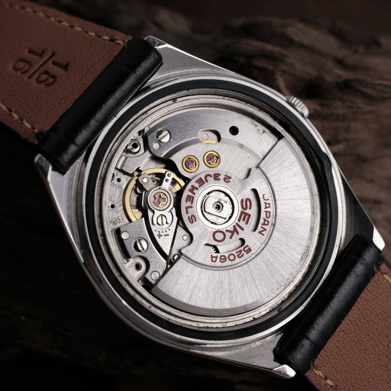 Seiko Seiko - Lord Matic Special - Ingen mindstepris - 5206-6050 - Mænd - 1971 vintage watch - image 11