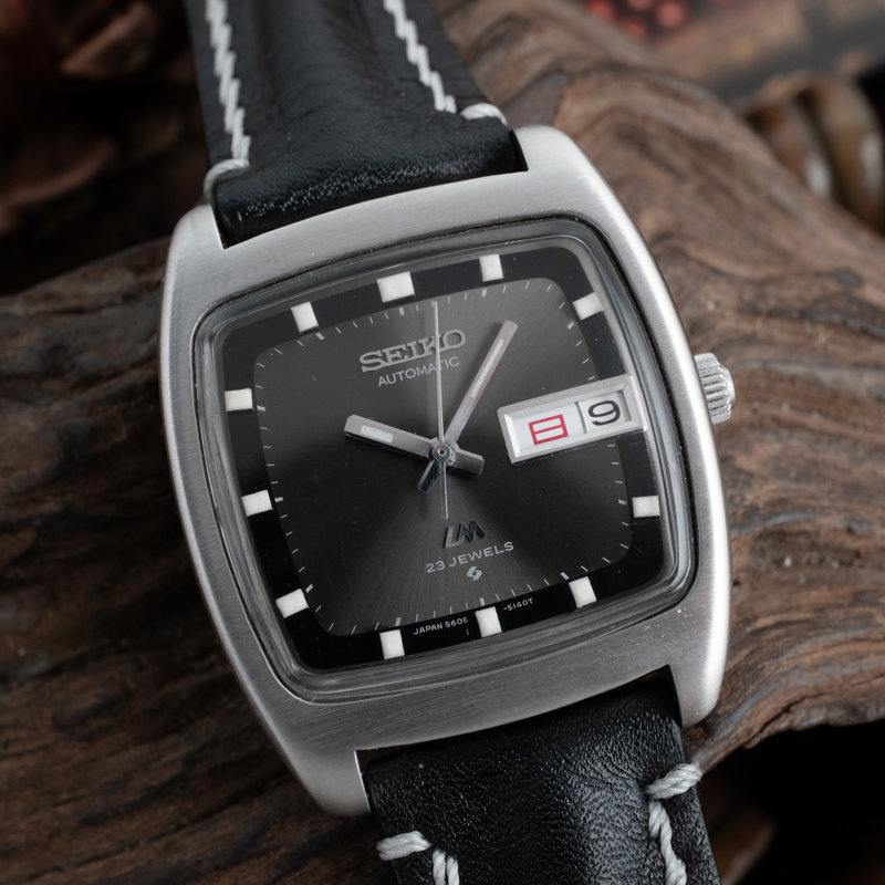 Seiko Seiko - Lord Matic - Sans prix de réserve - 5606-5040 - Homme - 1971 vintage watch - image 1
