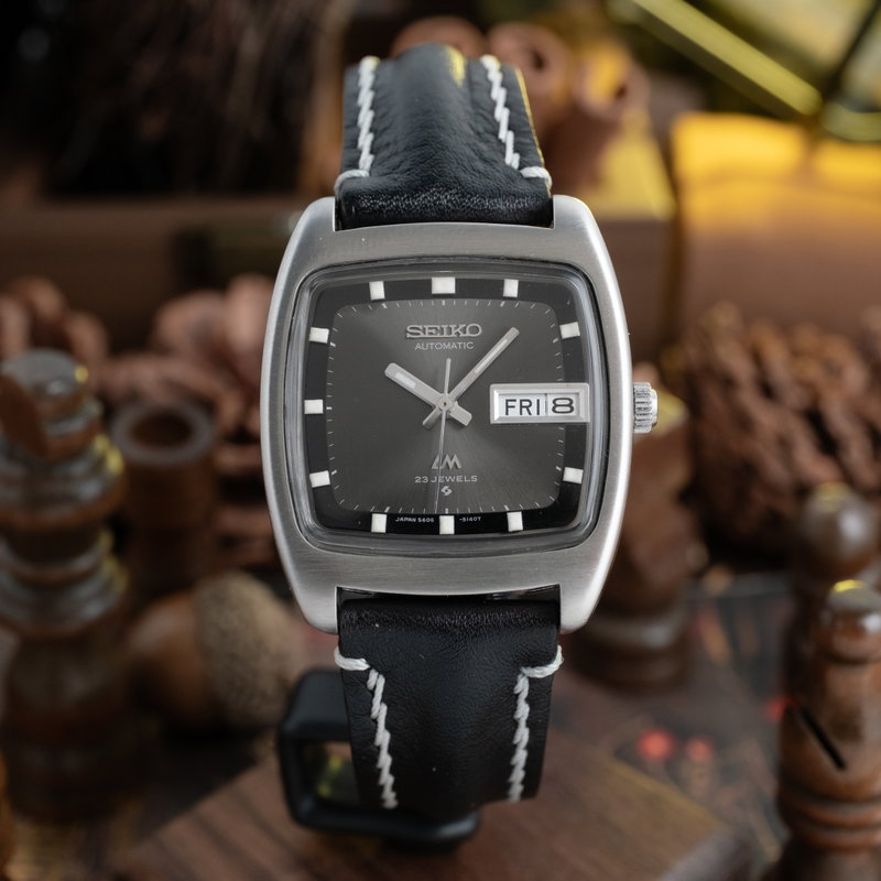 Seiko Seiko - Lord Matic - Sans prix de réserve - 5606-5040 - Homme - 1971 vintage watch - image 2