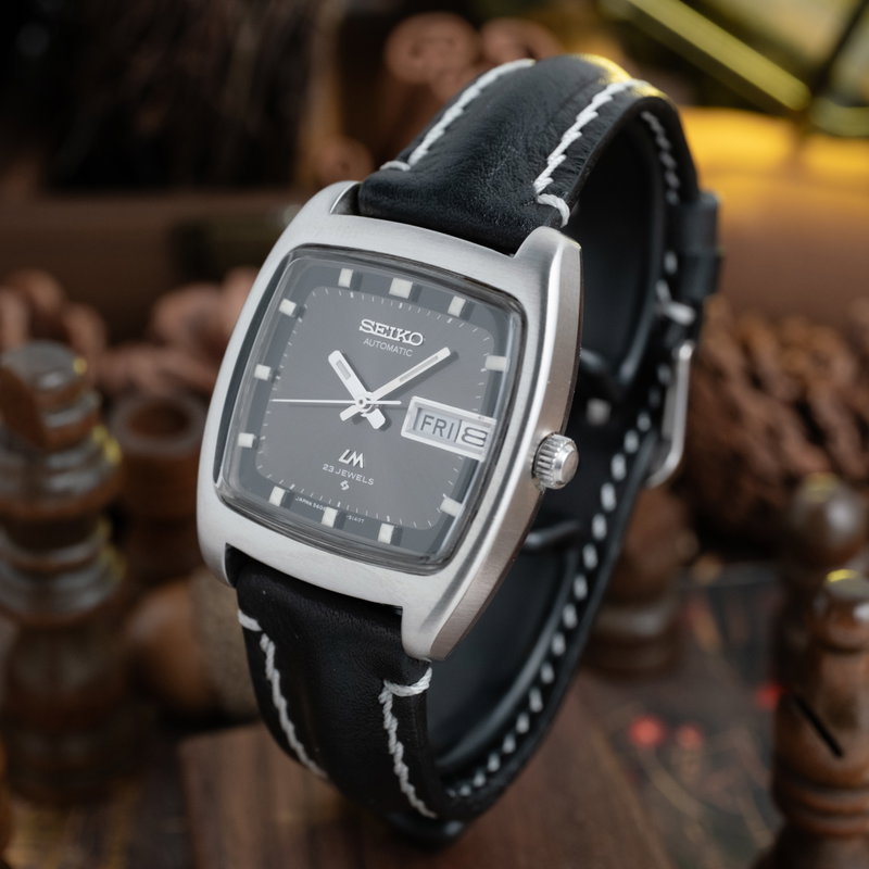 Seiko Seiko - Lord Matic - Sans prix de réserve - 5606-5040 - Homme - 1971 vintage watch - image 3