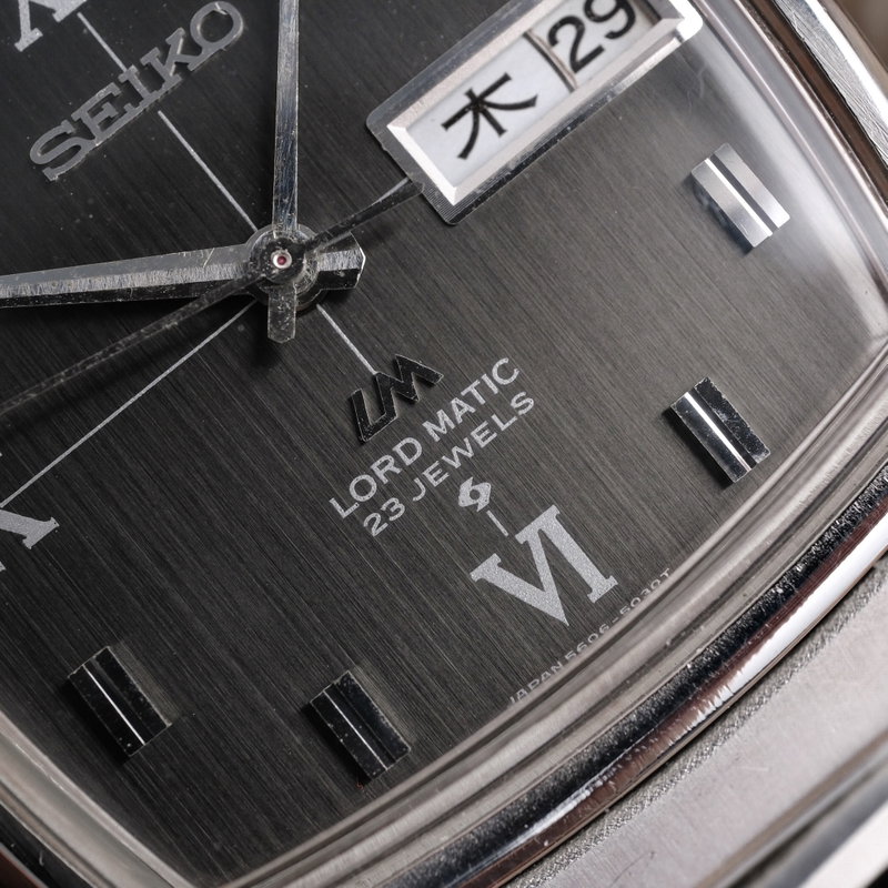 Seiko Seiko - Lord Matic - Sin precio de reserva - 5606-5000 - Hombre - 1970 vintage watch - image 11