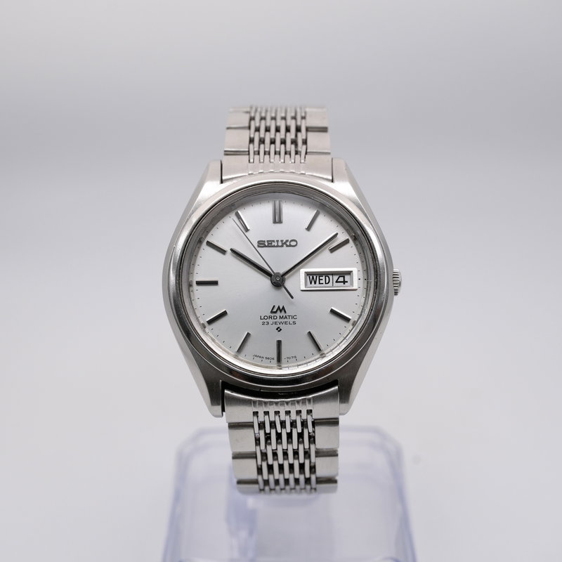 Seiko Seiko - Lord Matic - Ingen mindstepris - 5606-7070 - Mænd - 1970 vintage watch - image 5
