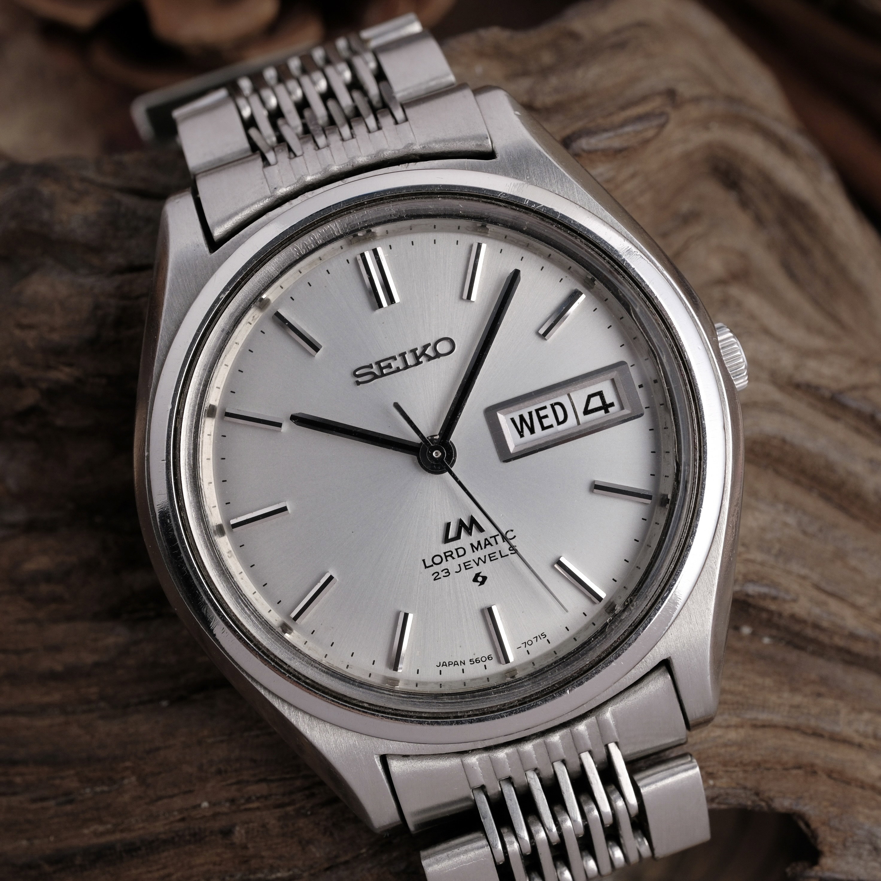 Seiko - Lord Matic - No reserve price - 5606-7070 - Men - 1970