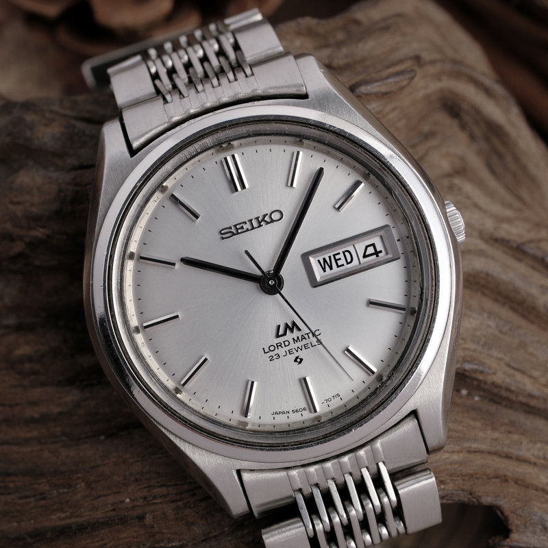 Seiko Seiko - Lord Matic - Ingen mindstepris - 5606-7070 - Mænd - 1970 vintage watch - image 1
