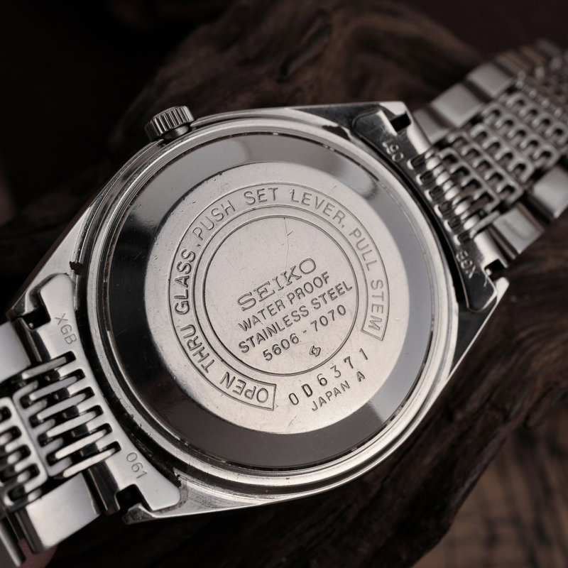Seiko Seiko - Lord Matic - Ingen mindstepris - 5606-7070 - Mænd - 1970 vintage watch - image 10
