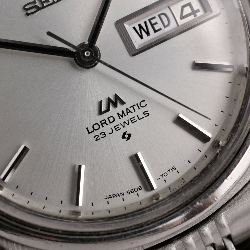 Seiko Seiko - Lord Matic - Ingen mindstepris - 5606-7070 - Mænd - 1970 vintage watch - image 12