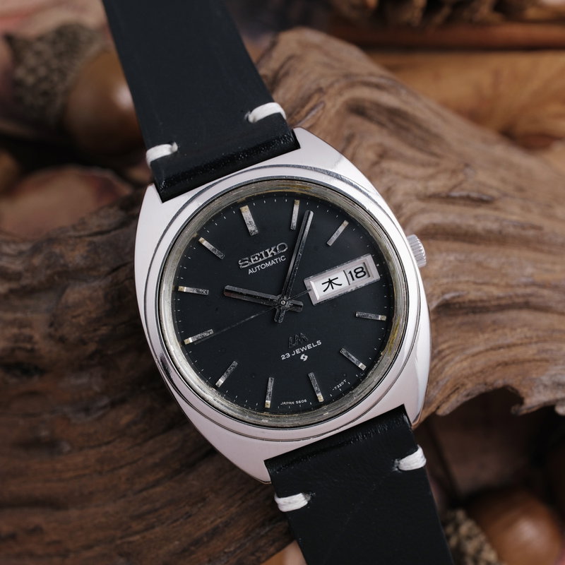 Seiko Seiko - Lord Matic - Ingen mindstepris - 5606-7140 - Mænd - 1971 vintage watch - image 1