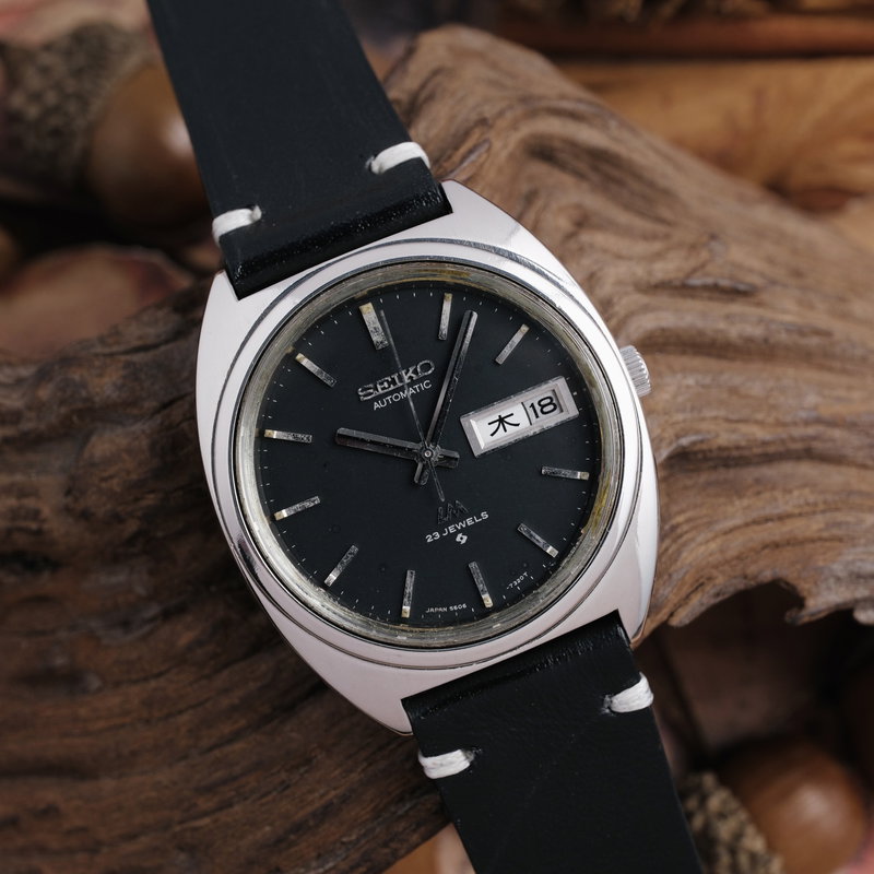 Seiko Seiko - Lord Matic - Ingen mindstepris - 5606-7140 - Mænd - 1971 vintage watch - image 2